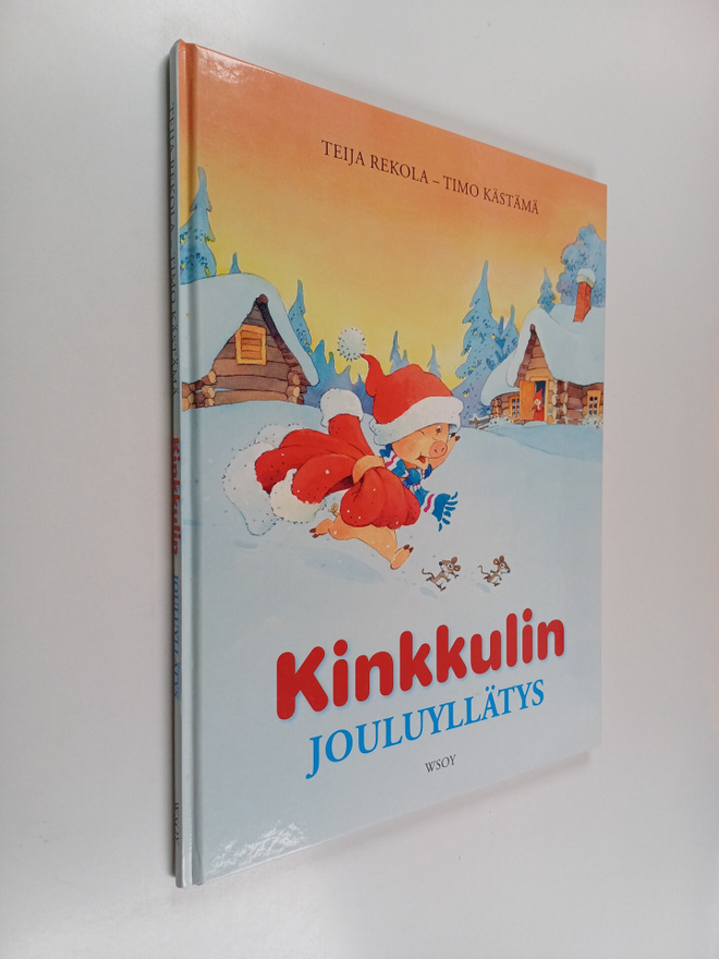 Teija Rekola : Kinkkulin jouluyllätys