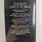 Harold Robbins : The Pirate - pikkukuva 2