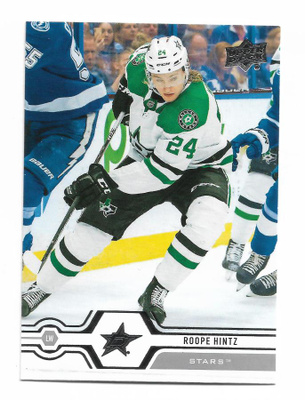 2019-20 Upper Deck #146 Roope Hintz