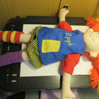 Peppi Pitkätossu nukke - Pippi Långstrump - pikkukuva 1
