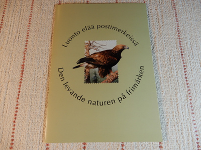 LUONTO ELÄÄ POSTIMERKEISSÄ KANSIO
