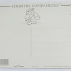 "Siilit vaahtokylvyssä"-COUNTRY COMPANIONS-KULKEMATON KORTTI - pikkukuva 2