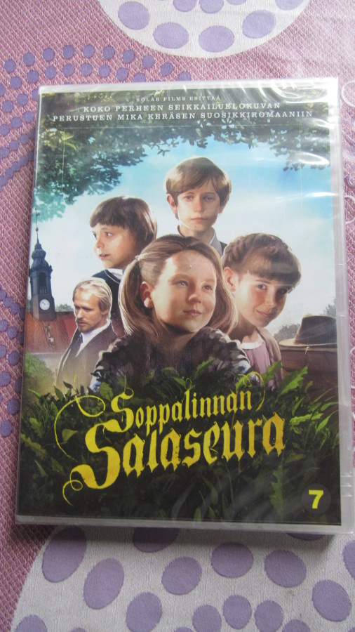 Soppalinnan salaseura DVD