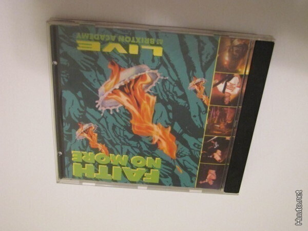 Faith No More Live at Brixton Academy cd Ranska 1991