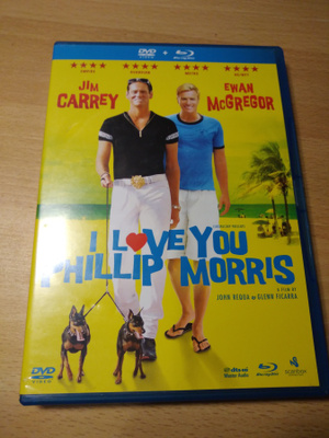 I LOVE YOU PHILLIP MORRIS   DVD+BLU-RAY         S