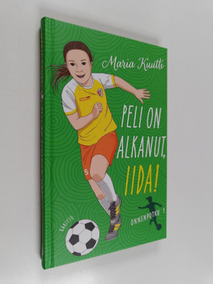 Maria Kuutti : Peli on alkanut, Iida!
