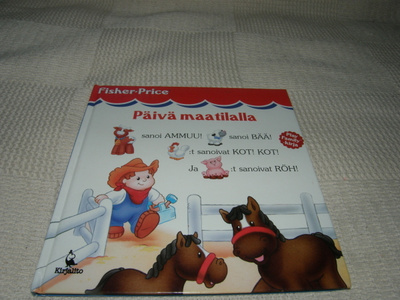 Fisher-Price Päivä maatilalla