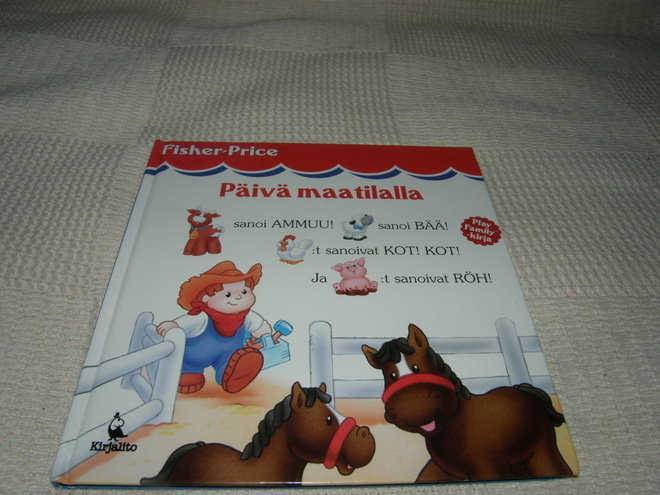 Fisher-Price Päivä maatilalla
