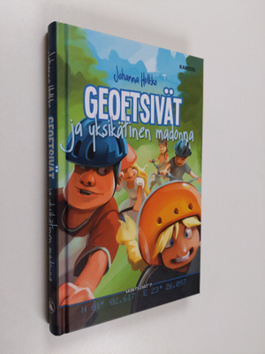 Johanna Hulkko : Geoetsivät ja yksikätinen madonna (signe...