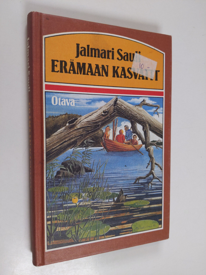 Jalmari Sauli : Erämaan kasvatit : seikkailuja suvisilla ...