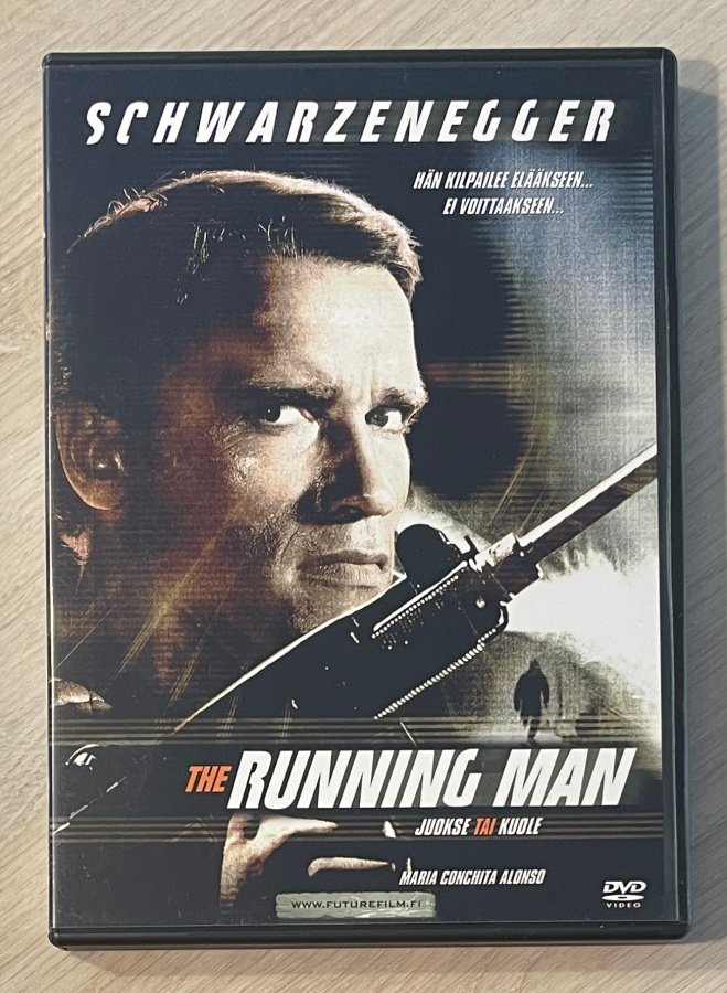 Stephen King: JUOKSE TAI KUOLE (1987) Arnold Schwarzenegger