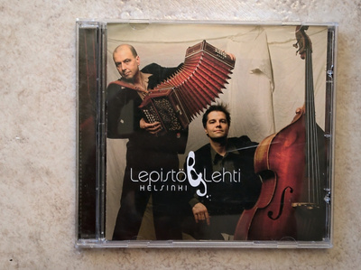Markku Lepistö & Pekka Lehti: Helsinki, CD.