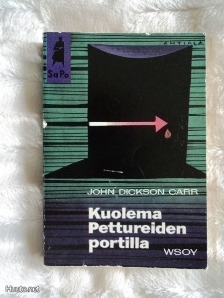 John Dickson Carr: Kuolema Pettureiden portilla, SaPo 51 1.p