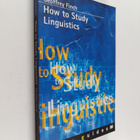 Geoffrey Finch : How to study linguistics - pikkukuva 1