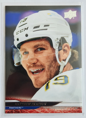 MATTHEW TKACHUK Jääkiekkokortti Upper Deck #319 2024-2025