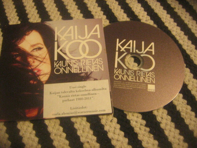 Kaija Koo – Kaunis, Rietas, Onnellinen (cds)