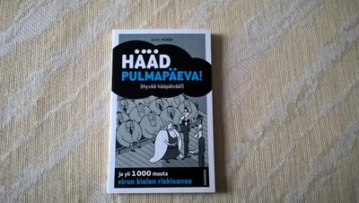 Hääd pulmapäeva - Viron kielen riskisanat opaskirja