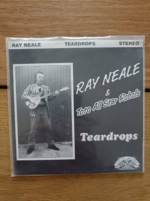 AUCTION - RAY NEALE & HIS TOTO ALL STAR REBELS 7"