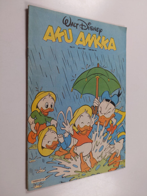 Walt Disney : Aku Ankka 17/1987