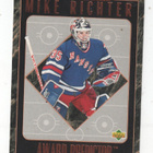 95-96 UD Award predictor Mike Richter - pikkukuva 1