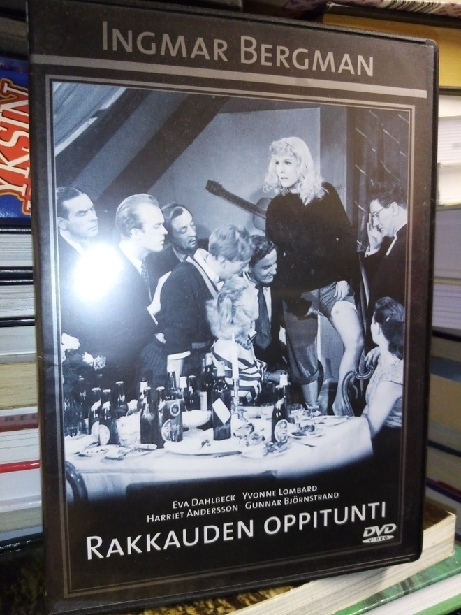 DVD Rakkauden oppitunti ( SIS POSTIKULU)