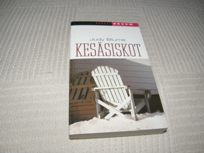 Judy Blume Kesäsiskot -pok