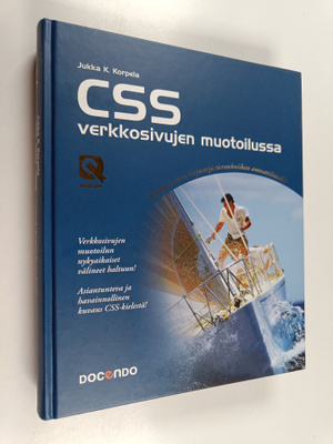 Jukka Korpela : CSS verkkosivujen muotoilussa