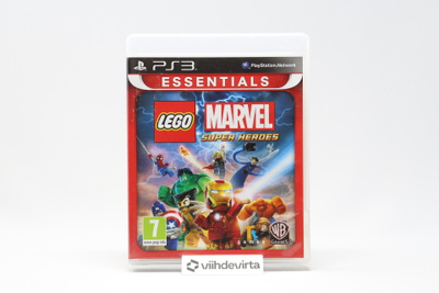 Lego Marvel Super Heroes - PS3