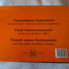MARTTI-METALLI löylymittari myyntipakkaus vintage - pikkukuva 2