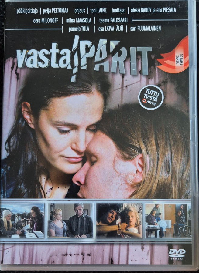 Vastaparit -DVD