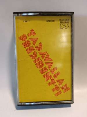 Tasavallan Presidentti kasetti LRC 7 Love Records