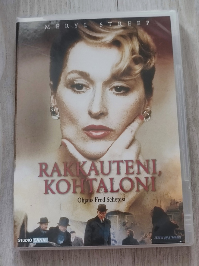 Rakkauteni, kohtaloni Meryl Streep