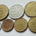 1 p - 5 mk, circ, v. 1973 - pikkukuva 2
