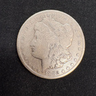 USA Morgan dollar 1882 ”CC” - pikkukuva 2