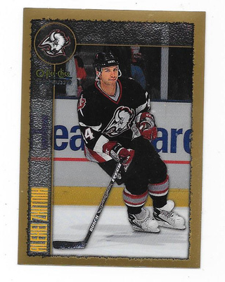 1998-99 OPC Chrome #192 Alexei Zhitnik , Buffalo Sabres