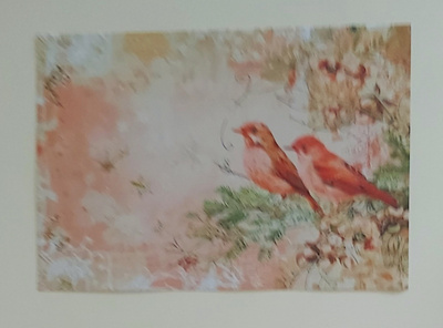 TAUSTAPAPERI "Joulu11" 14 x 21 cm