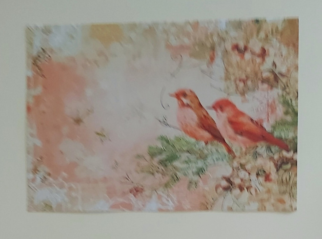 TAUSTAPAPERI "Joulu11" 14 x 21 cm