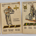 3 VANHAA Pelikorttia? tms Sotilasaihe 1920-l - pikkukuva 1