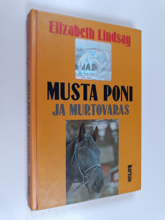 Elizabeth Lindsay : Musta poni ja murtovaras