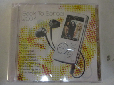 CD BACK TO SCHOOL 2007