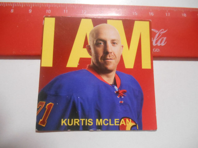 K15 JOKERIT kausi 14-15   VIVUS kortti # Kurtis McLean
