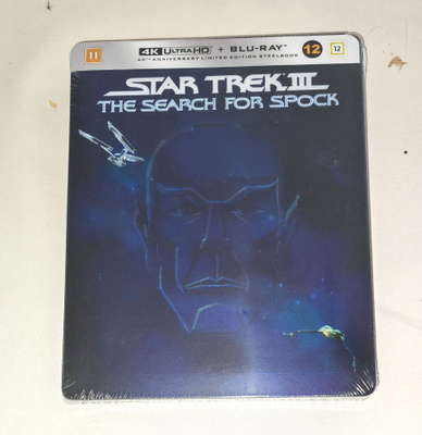 Star Trek III: The search of Spock 4k steelbook