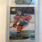 2016-17 Upper Deck Young Guns Jesse Puljujärvi High Gloss/10 - pikkukuva 1