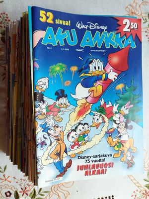 Aku Ankan vuosikerta 2005  (N:ot 1 - 52)