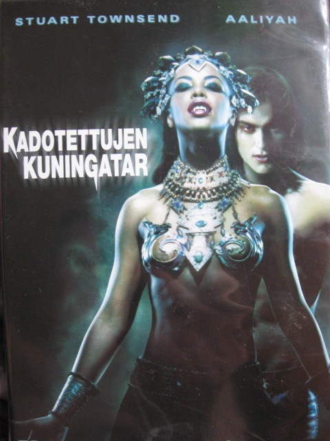 KADOTETTUJEN KUNINGATAR DVD