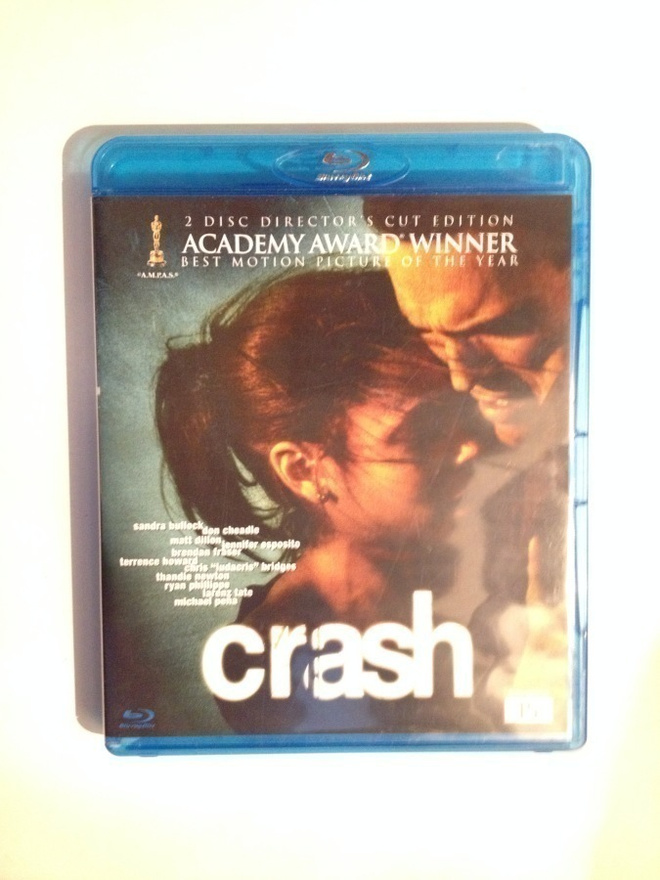 Crash (Blu-ray + DVD) Sandra Bullock, Don Cheadle
