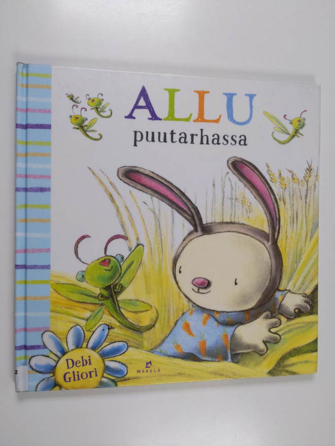 Debi Gliori : Allu puutarhassa