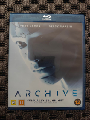 Archive (2020) Blu-ray