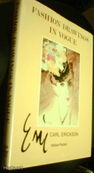 William Packer: Fashion Drawings in Vogue - Carl Erickson