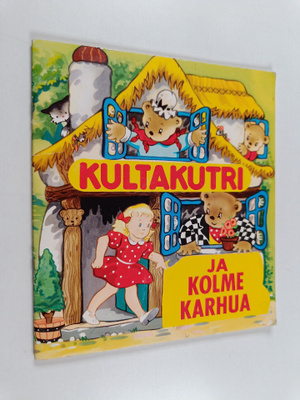 Kultakutri ja kolme karhua